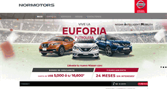 Desktop Screenshot of normotors.biz