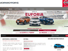 Tablet Screenshot of normotors.biz